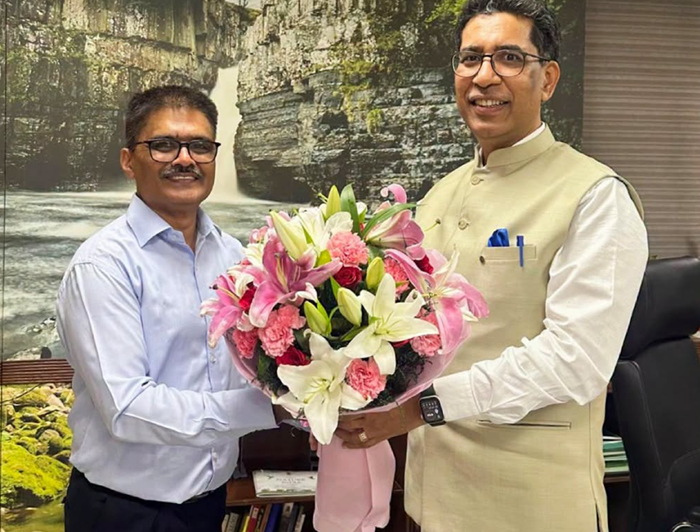 CIL Chairman Meets Secretary, EF&CC